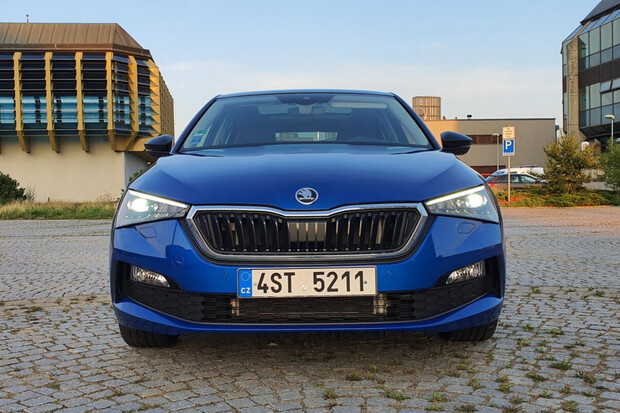 Škoda Scala