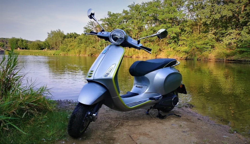 Vespa Elettrica