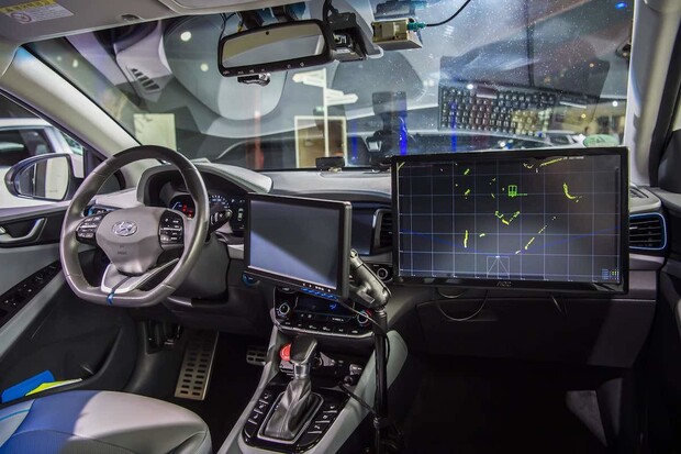 Hyundai má autonomní Ioniq. Testuje na něm čtvrtý level samočinného řízení  