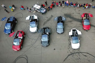 Tesly se setkají na e-Salonu, letos již podeváté