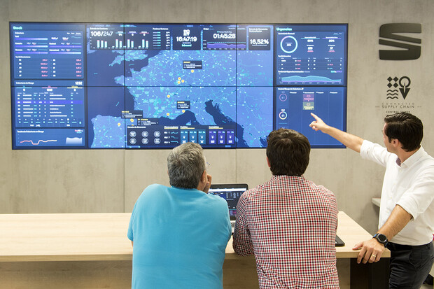 16 milionů dílů každý den? Jak pak vypadá logistika?