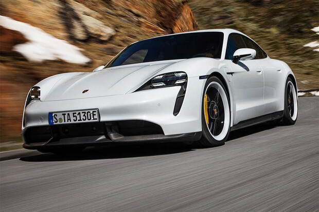 Porsche Taycan Turbo S je novým nejméně úsporným elektromobilem na trhu