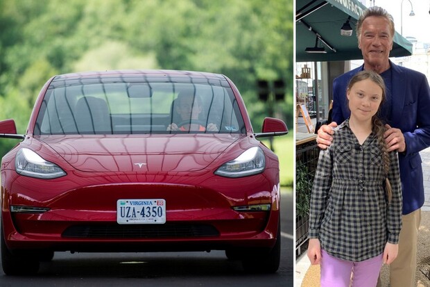 Aktivistka Greta Thunbergová bude mít cestování po protestech pohodlnější