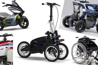 Yamaha v Tokiu představí hned několik elektrických strojů