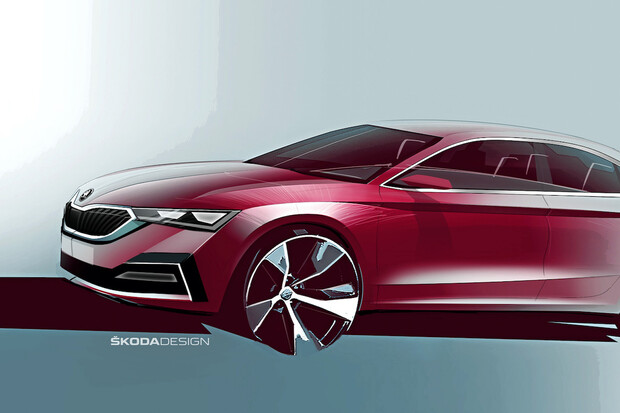 Škoda Auto servíruje první chod svého nového bestselleru s názvem Škoda Octavia