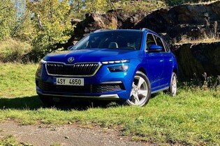 Škoda Kamiq 1.0 TSI