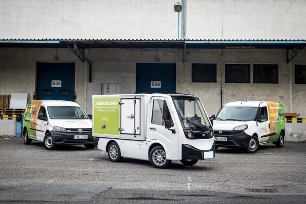 Rohlik.cz využívá elektromobily, které nemusíte nabíjet. A chce jich mnohem více