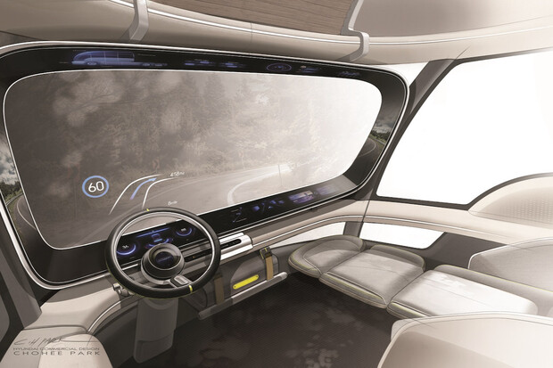 Hyundai představil studii nákladního vozidla s nulovými emisemi
