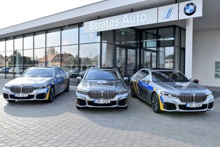 Policie se u nás bude cítit jako v Dubaji. Dostane plug-in hybridní BMW řady 7
