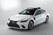Toyota a Lexus nasazují autonomní vůz do jedné z nejrušnějších částí Tokia