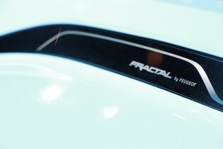 Peugeot Fractal – kupé s interiérem z 3D tiskárny
