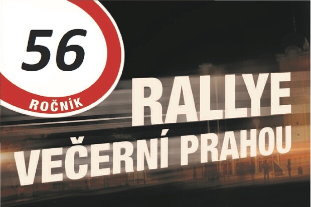O víkendu proběhne již 56. ročník Rallye večerní Prahou. Budeme na startu