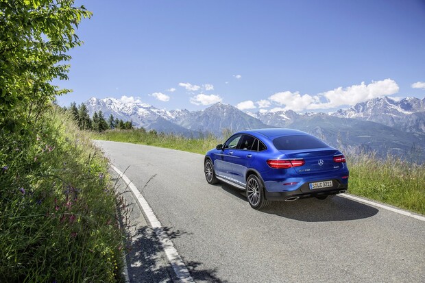 Na trh přijíždí Mercedes-Benz GLC hybrid