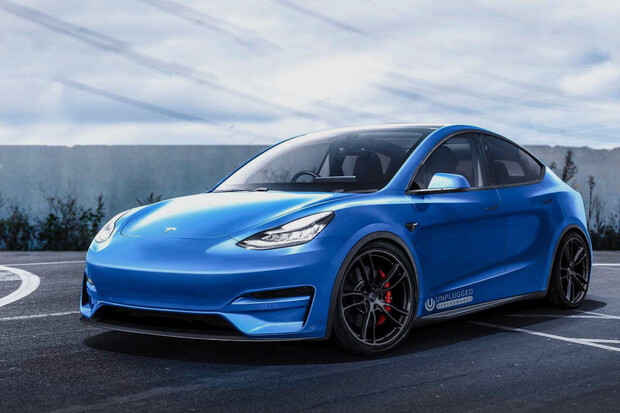 Tesla  Model Y „Juniper“ už se údajně testuje v Evropě. Tady je její fotografie