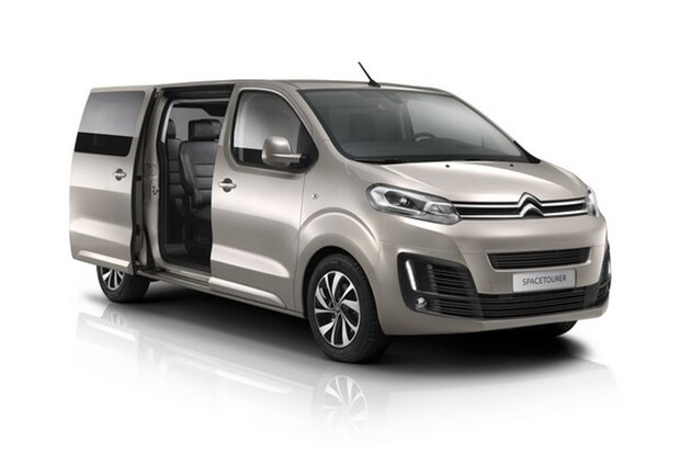 Citroën Jumpy a SpaceTourer s novou platformou
