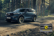 Jak si vedl Ford Explorer Plug-in Hybrid při testech Euro NCAP?