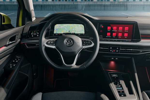  Co vše umí nový infotainment v nové generaci Volkswagenu Golf?