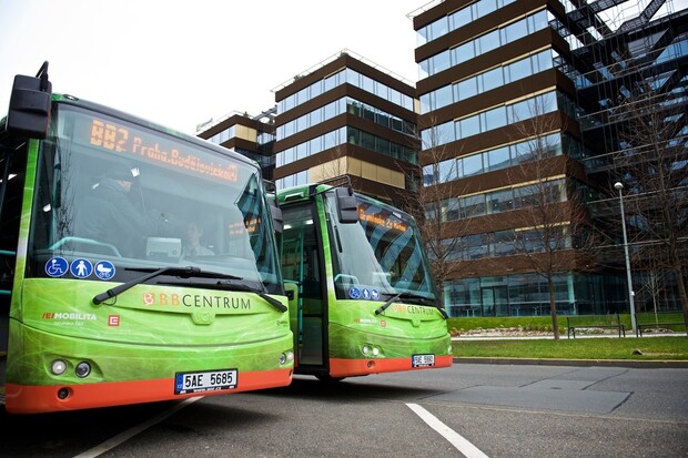Elektrobusy v BB Centru už téměř 4× objely zeměkouli
