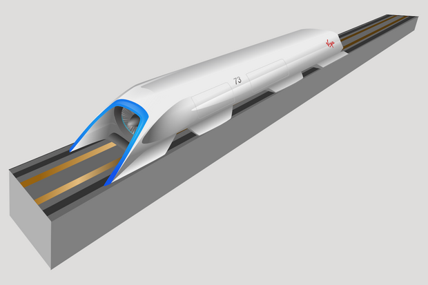 Hyperloop možná již brzy spojí Budapešť, Vídeň a Bratislavu