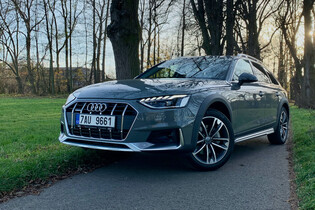 Audi A4 allroad