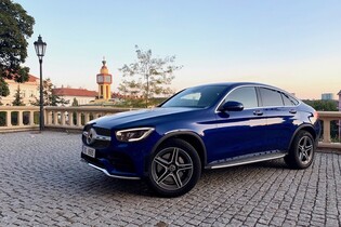 Mercedes GLC 300 4MATIC coupé