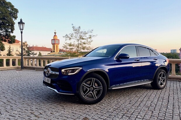 Mercedes GLC 300 4MATIC coupé