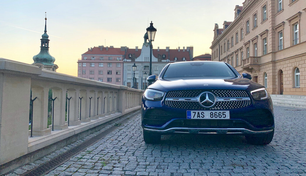 Mercedes GLC 300 4MATIC coupé