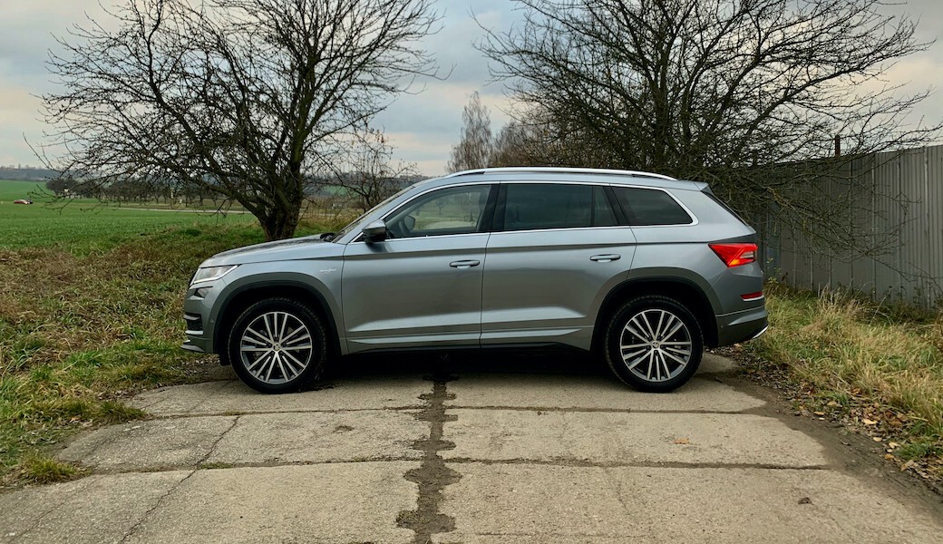 Škoda Kodiaq Laurin & Klement