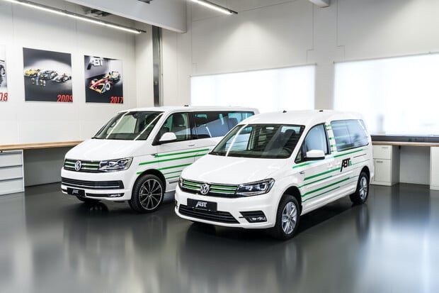 Je libo elektrický Volkswagen Caddy či Transporter? Společnost ABT je nabízí