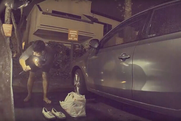 Sentry Mode opět v hlavní roli aneb propichovat pneumatiky se nevyplácí