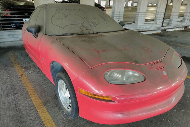 GM EV1 bylo nalezeno v parkovacích garážích v Alabamě