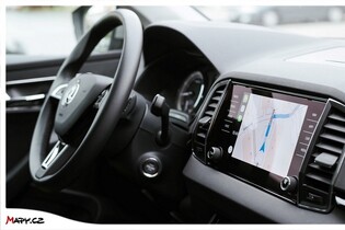 České Mapy.cz podporují systém CarPlay od Applu