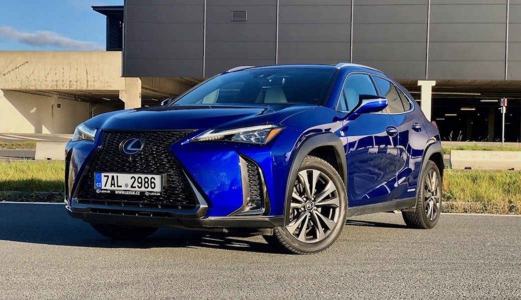 Test Lexus Ux 250h Setriva Premiovka Fdrive Cz