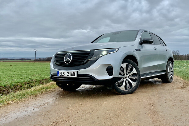 Bjørn Nyland: Mercedes-Benz EQC se čtvrt milionem kilometrů má baterii jako novou