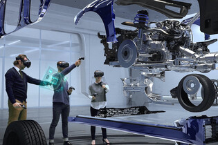 Kia hodnotí konstrukční návrhy díky systému na bázi virtuální reality