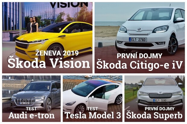 TOP 5 nejsledovanějších videí za rok 2019