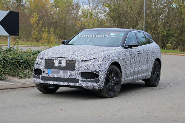 Jaguar F-Pace pro rok 2020 se testuje. Nabídne tři typy hybridů