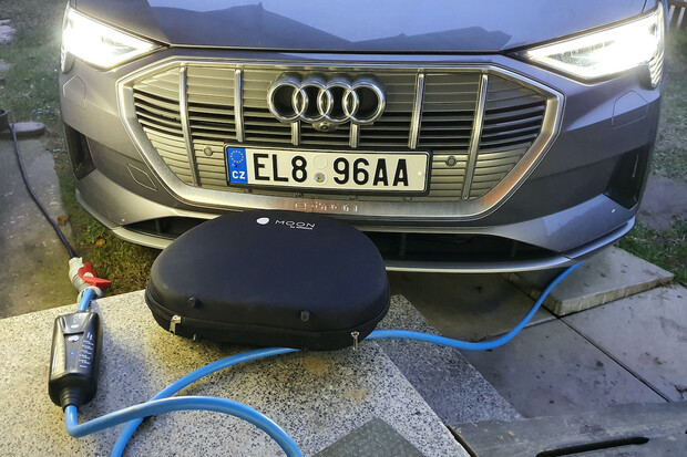 Nabíjecí sada Moon2Go