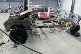 Nejpovedenější přestavba Cybertrucku je samozřejmě z Ruska