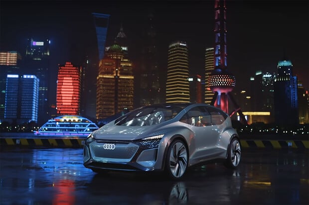 Audi na CES dovezlo svůj autonomní koncept AI:ME