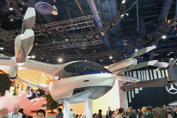 Společnosti Uber a Hyundai spojily síly. Tvoří elektrické létací taxi