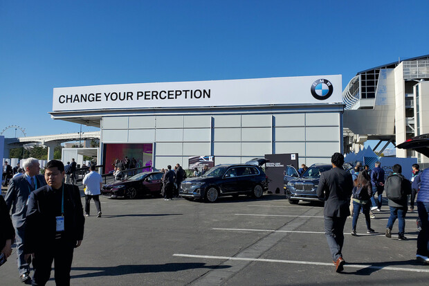 BMW plánuje uvést auto s technologií 5G. Co dále ukazuje na CESu v Las Vegas?