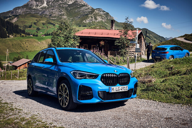 BMW X1 a X2 dorazí i s plug-in hybridním pohonem. Co nabídnou pod kapotou?