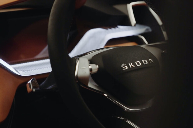 Škoda Auto ukazuje detaily své studie Vision IN		
