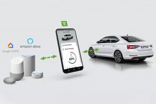 Škoda Auto rozšiřuje služby Škoda Connect, nejen pro elektrifikované vozy