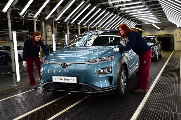 V březnu se v Nošovicích začne vyrábět Hyundai Kona Electric