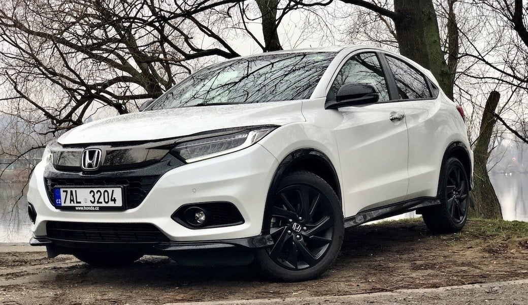 Test Honda HRV 1.5 VTEC Turbo Zaostřeno na technologie