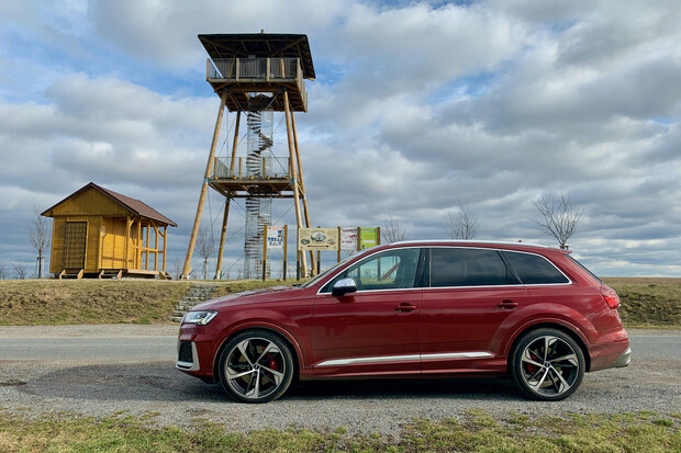 Jaké je Audi Q7 po faceliftu a proč nepotřebujete laserové světlomety?