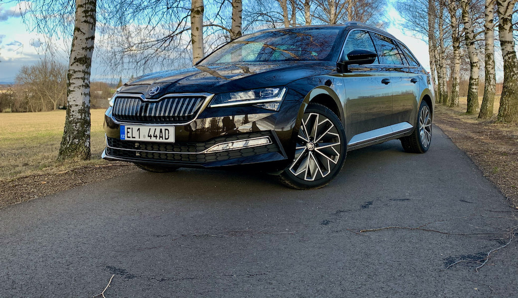 Škoda Superb iV