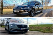 Kdo s koho? Líbí se vám více Superb Combi iV, nebo Superb Sportline?